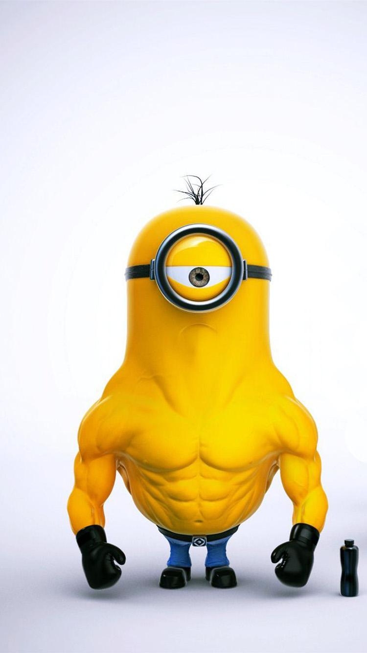 750x1340 Minions, Phone