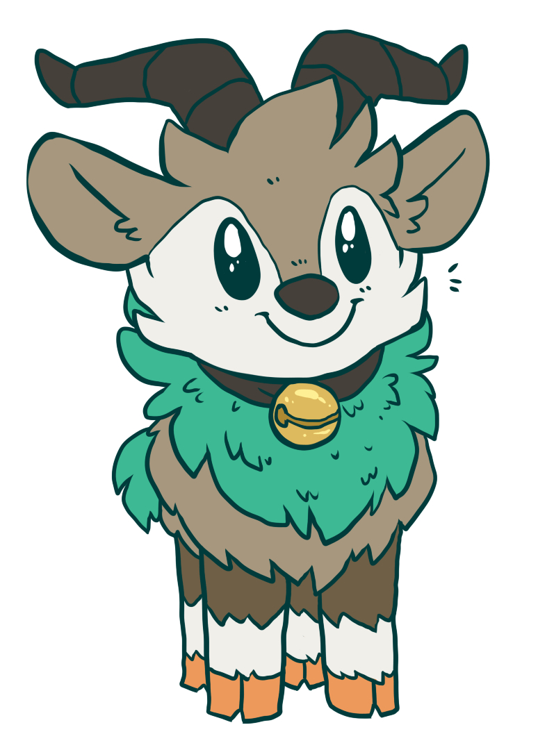 780x1060 Skiddo. character design. Pokémon, Pokemon stuff, Phone