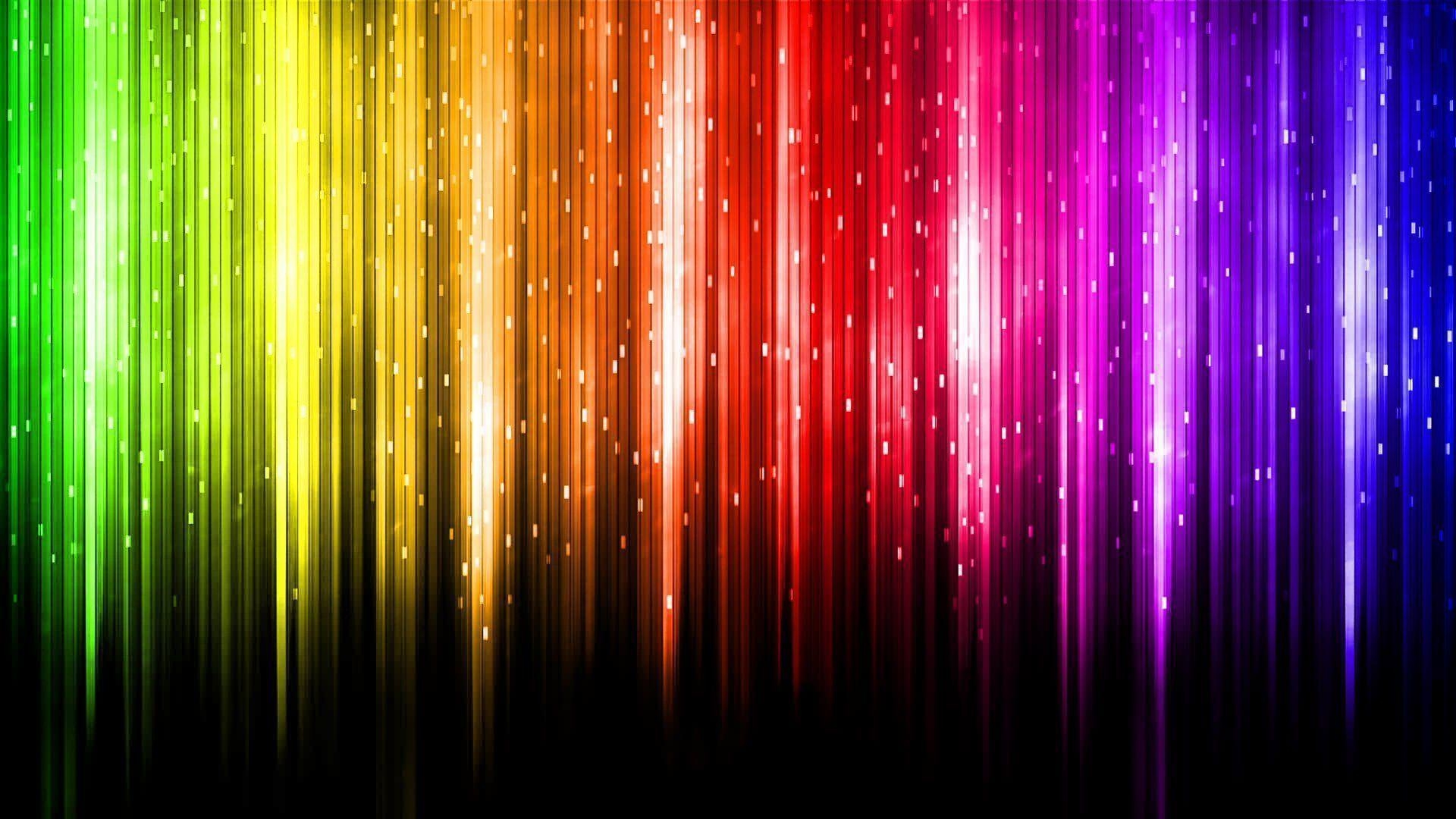 1920x1080 Digital Rainbow Wallpaper, Desktop