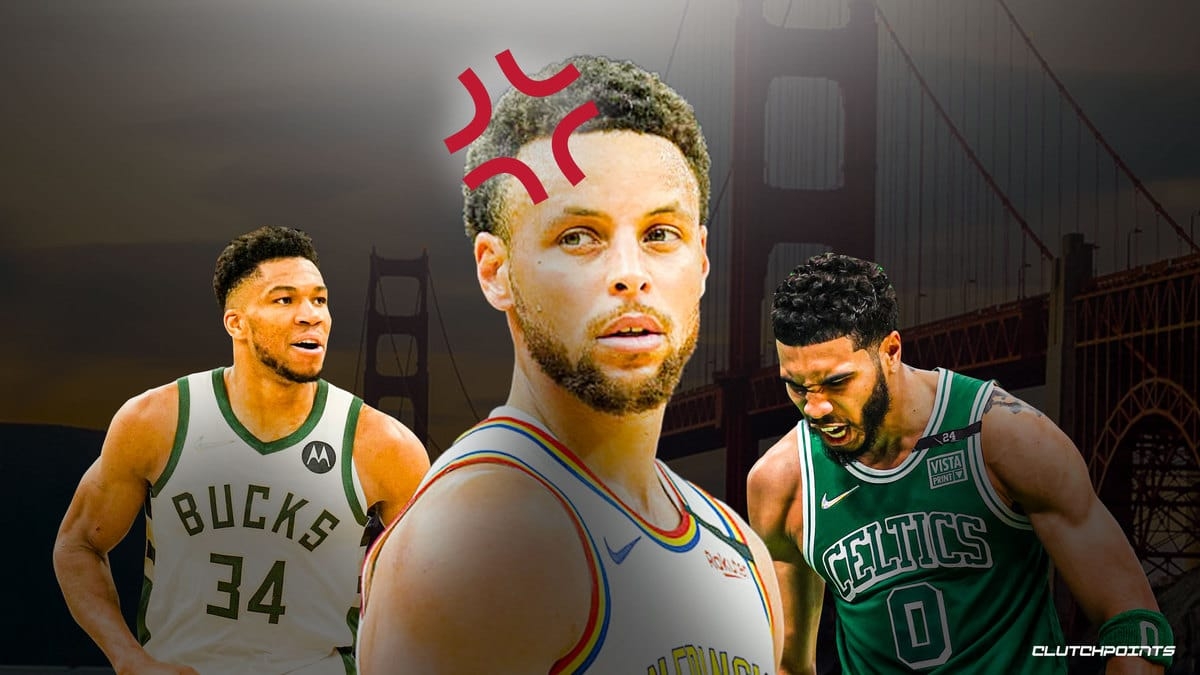 1200x680 Stephen Curry, Warriors won't like Celtics', Bucks' latest title odds, Desktop