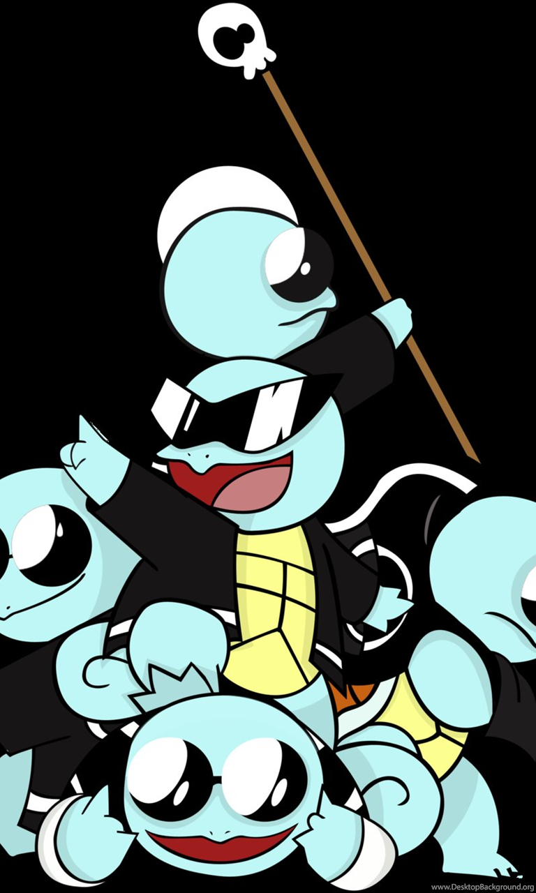 770x1280 Squirtle Squad (Collab Commission) By Videogamehunter Desktop Background, Phone