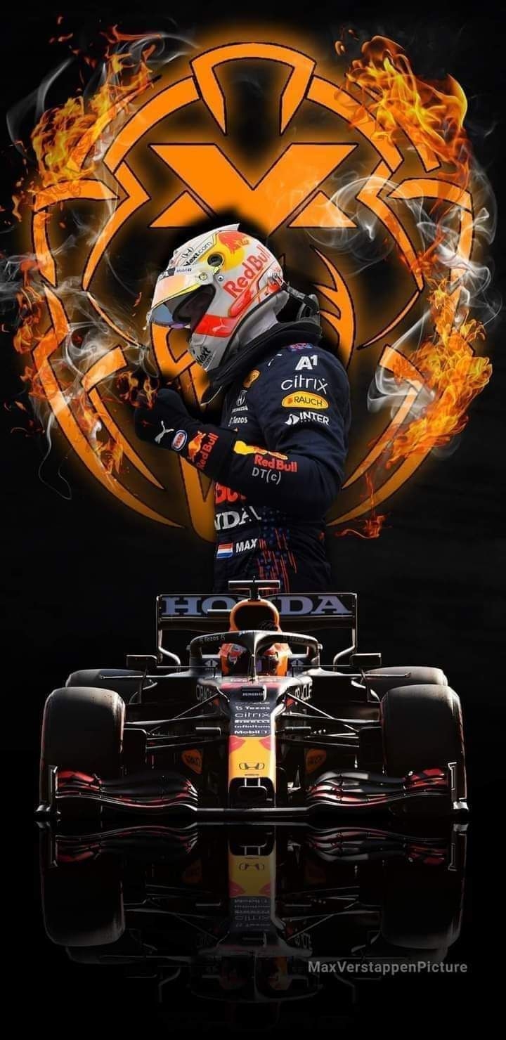 720x1480 Max Verstappen F1 World Champion 2021. Auto's en motoren, Racen. Max verstappen, Red bull racing, Formula 1 car racing, Phone