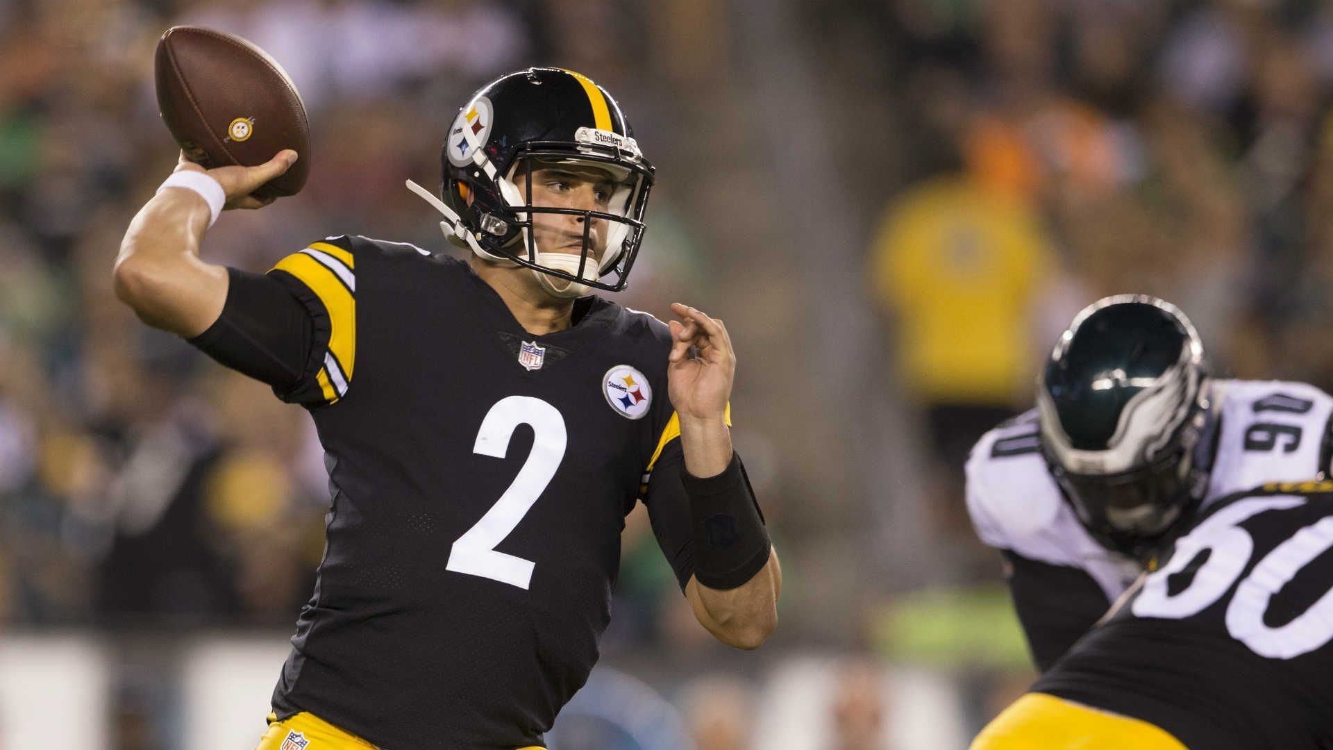 1920x1080 Steelers rookie QB Mason Rudolph's debut draws Ben Roethlisberger's praise, Desktop