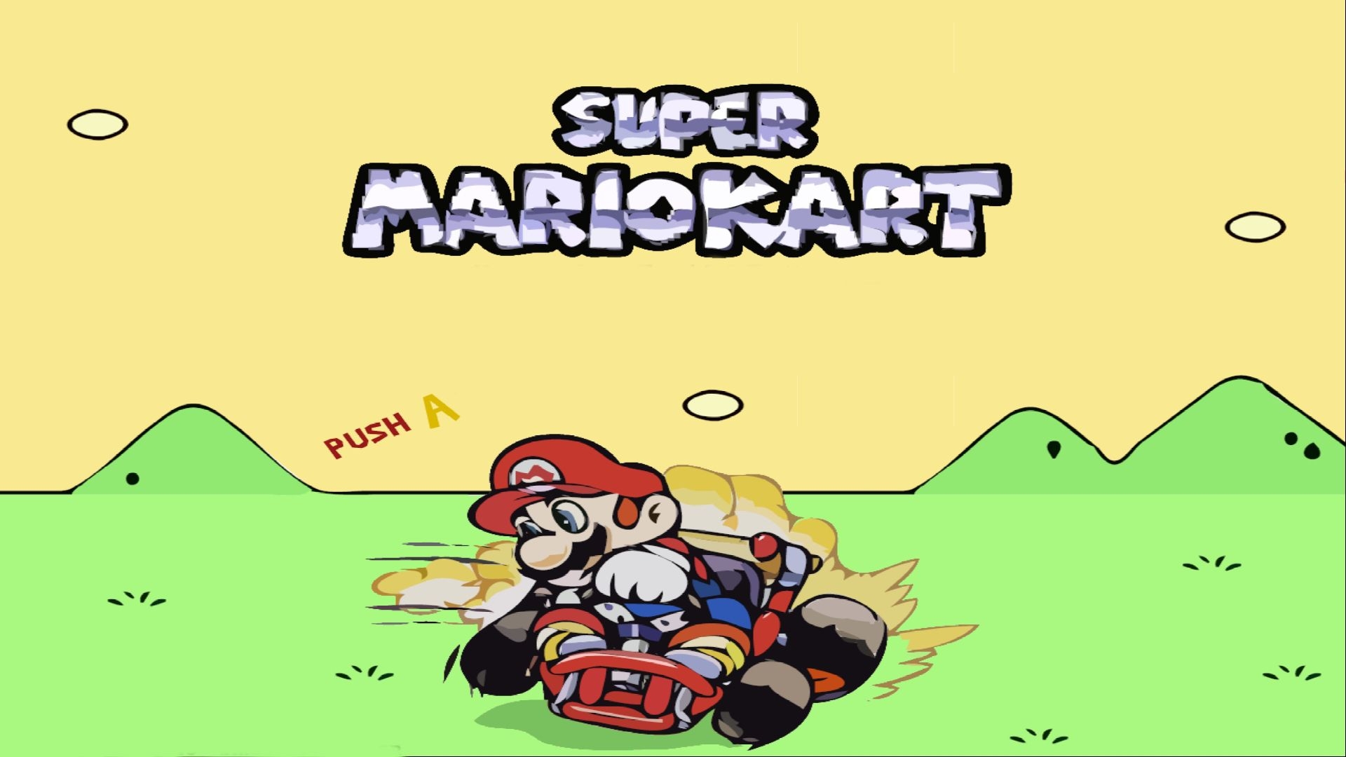 1920x1080 Super Mario Kart HD Wallpaper, Desktop