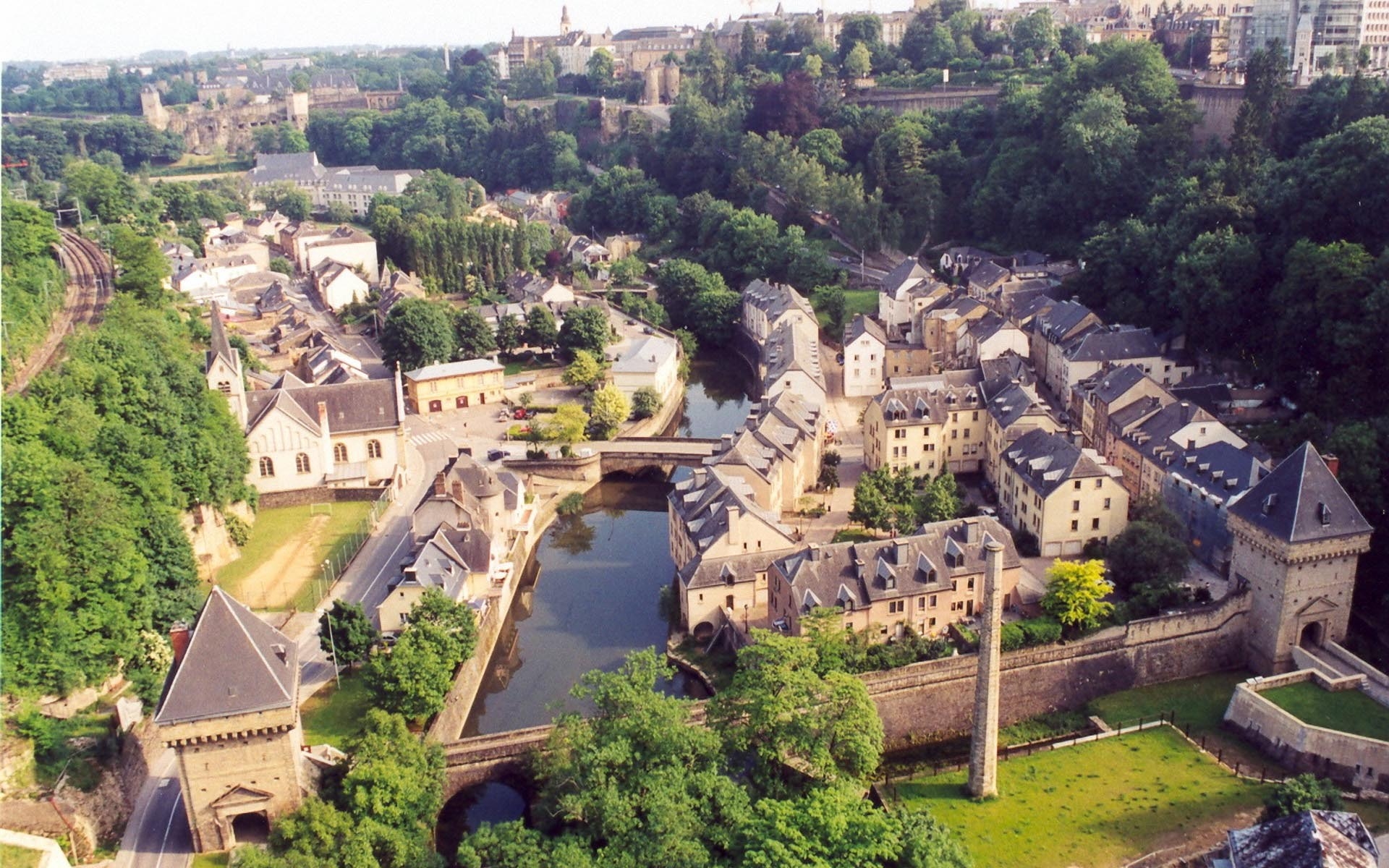 1920x1200 Luxembourg. Around the world. Luxembourg, European, Desktop