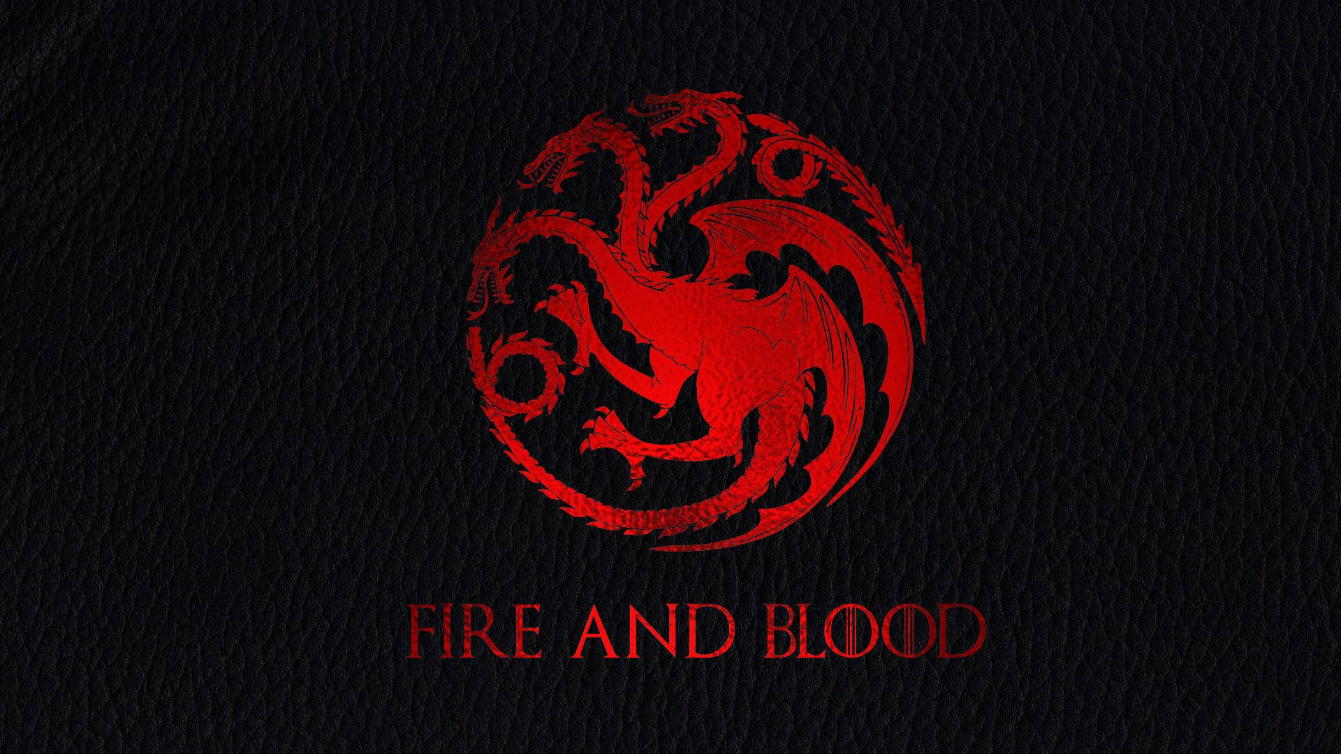 1920x1080 House Targaryen Symbol Wallpaper, Desktop