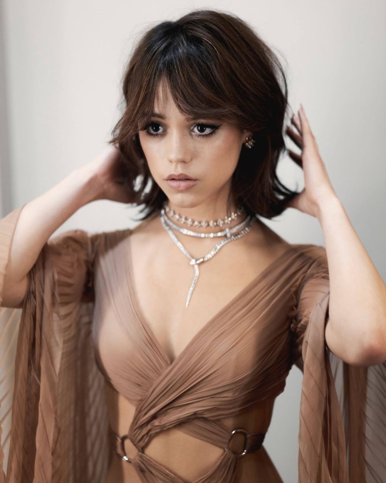 1280x1600 Jenna Ortega Shoot January 2023 • CelebMafia, Phone