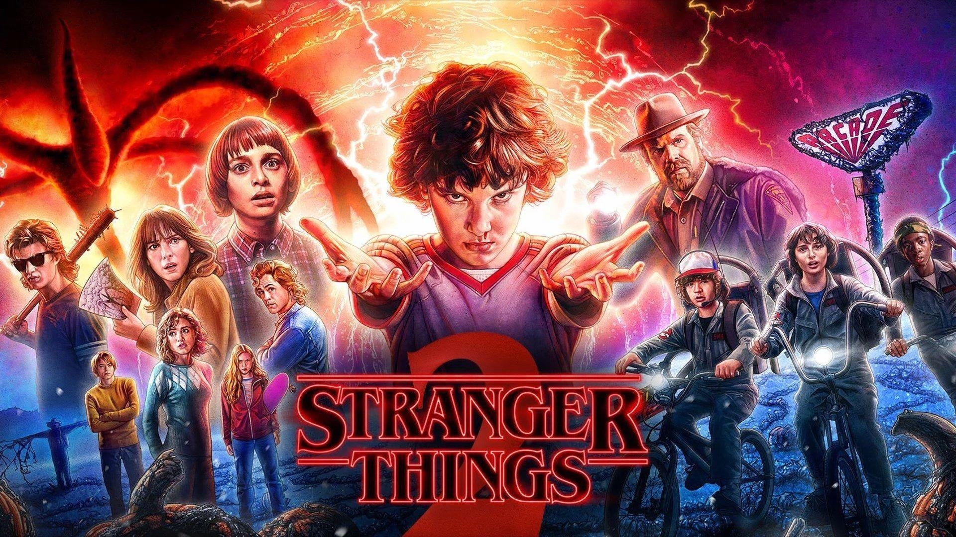 1920x1080 stranger things desktop background wallpaper HD. Fond d, Desktop