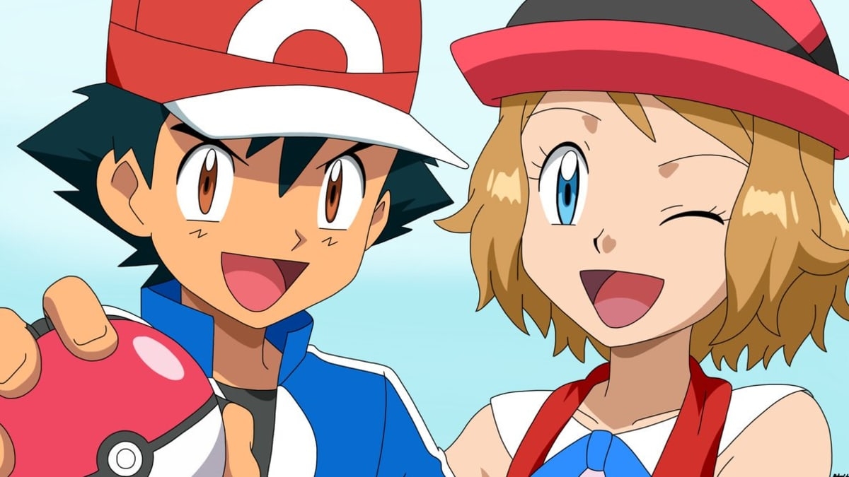 1200x680 Amourshipping (Ash and Serena) Moments in Pokémon, Desktop