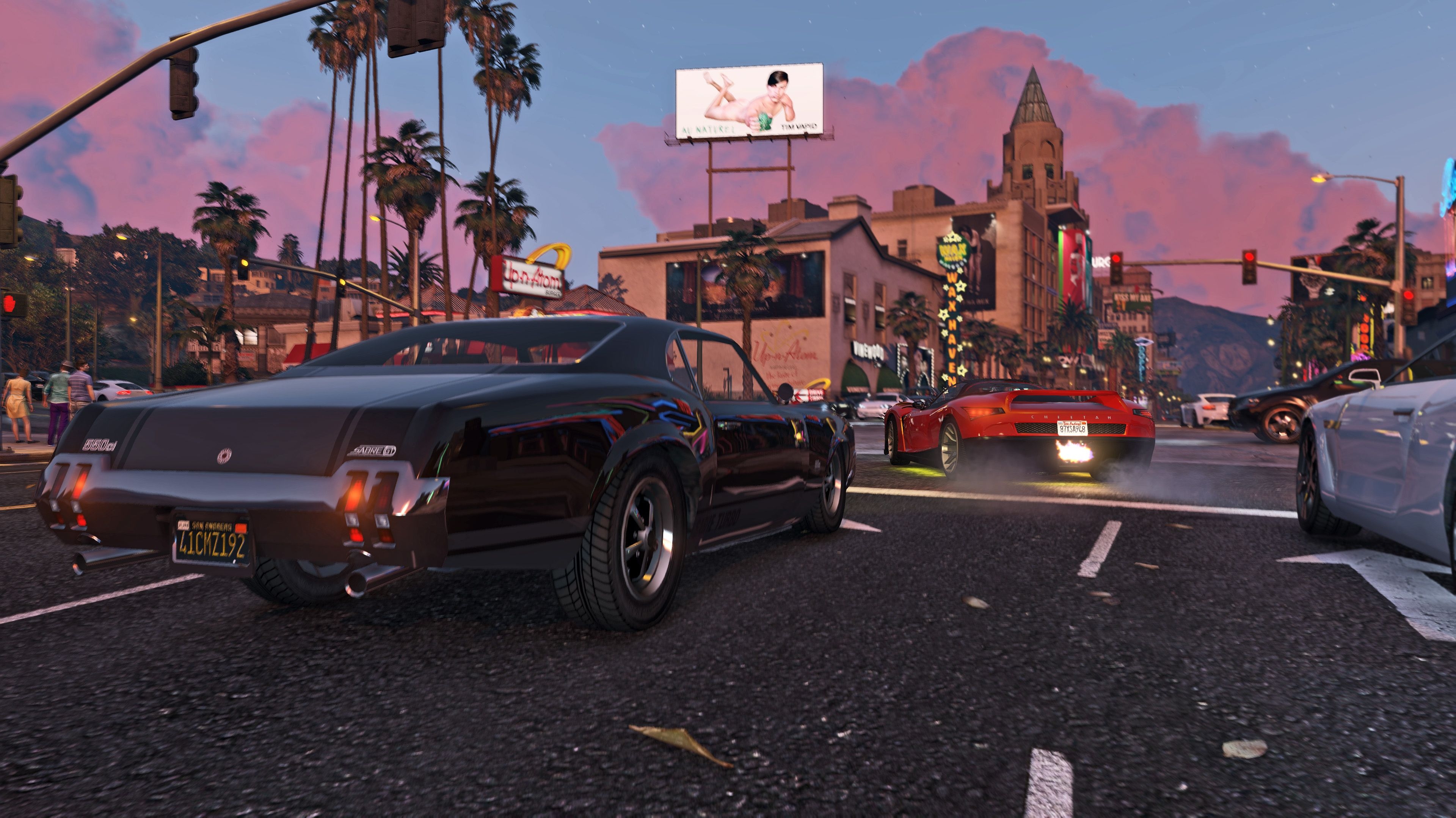 3840x2160 Gta 5 City Wallpaper, Desktop