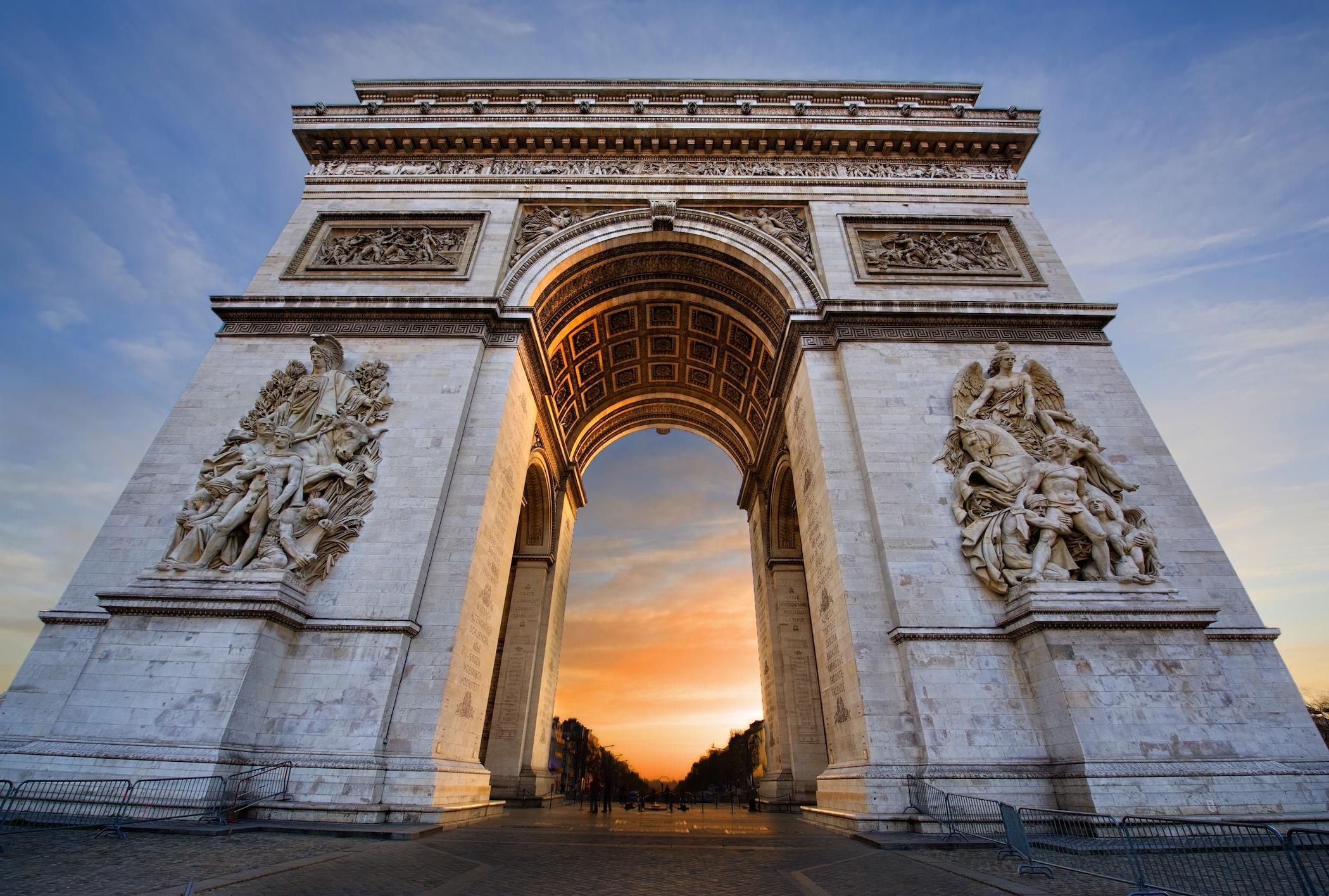 2100x1420 Arc De Triomphe Wallpaper High Resolution GYV1A, Desktop