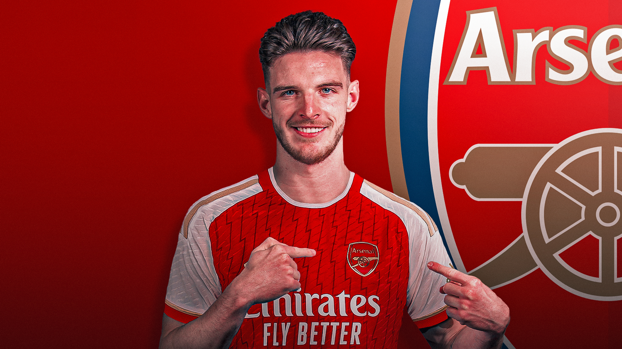 2050x1160 Declan Rice: Arsenal sign England, Desktop