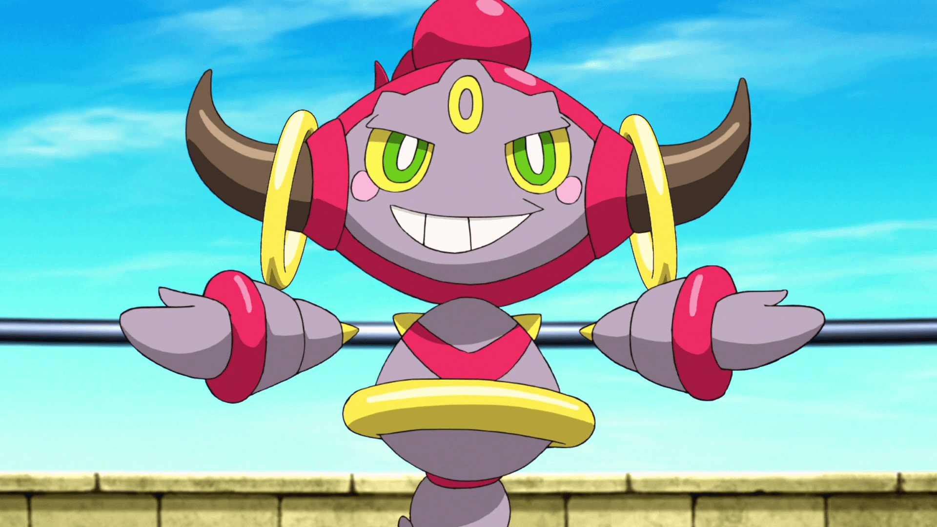 1920x1080 Hoopa (MS018). Pokémon, Desktop