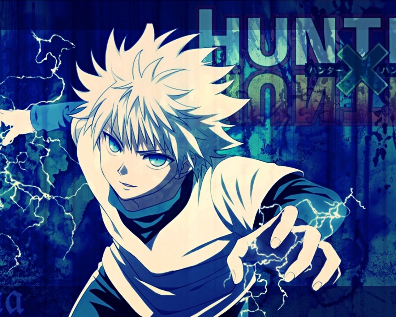 1280x1030 Free download Killua Wallpaper HunterXHunter, Desktop