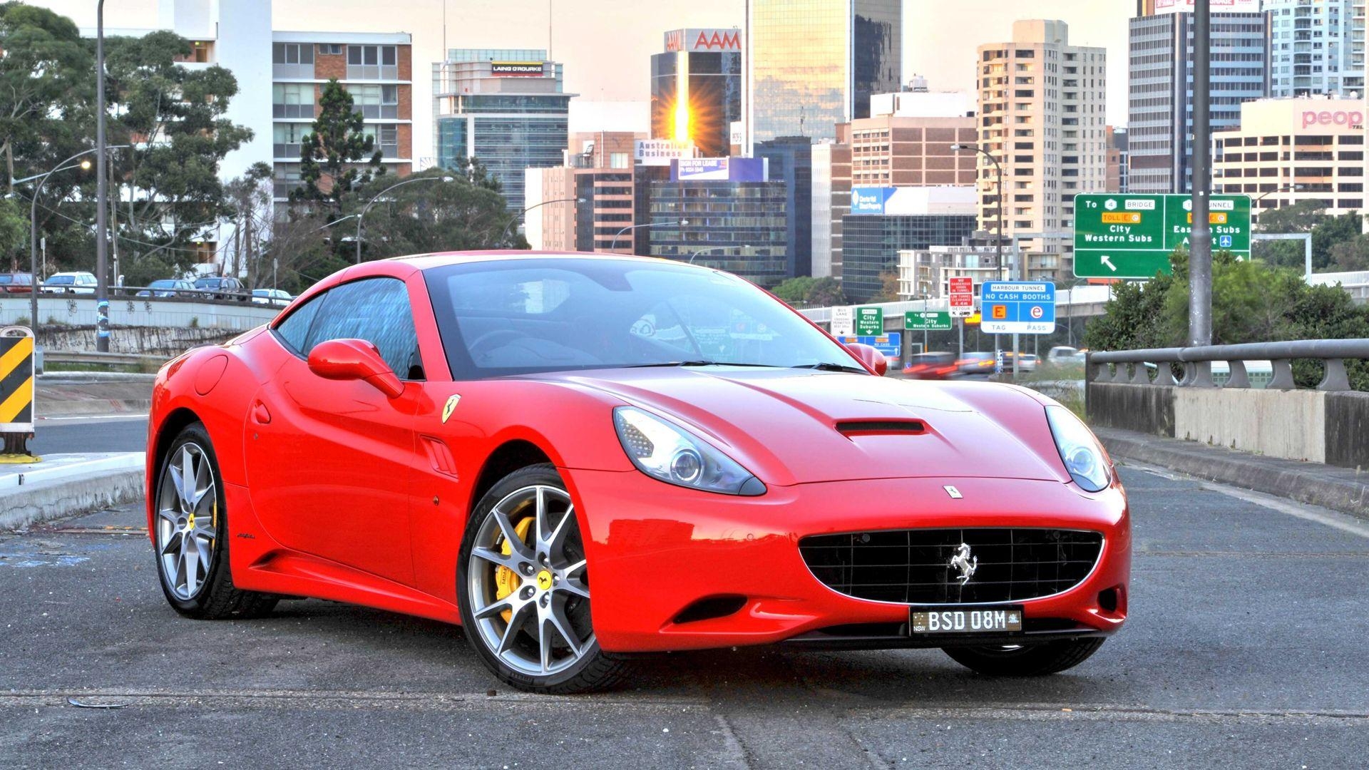 1920x1080 Ferrari California HD Wallpaper, Desktop