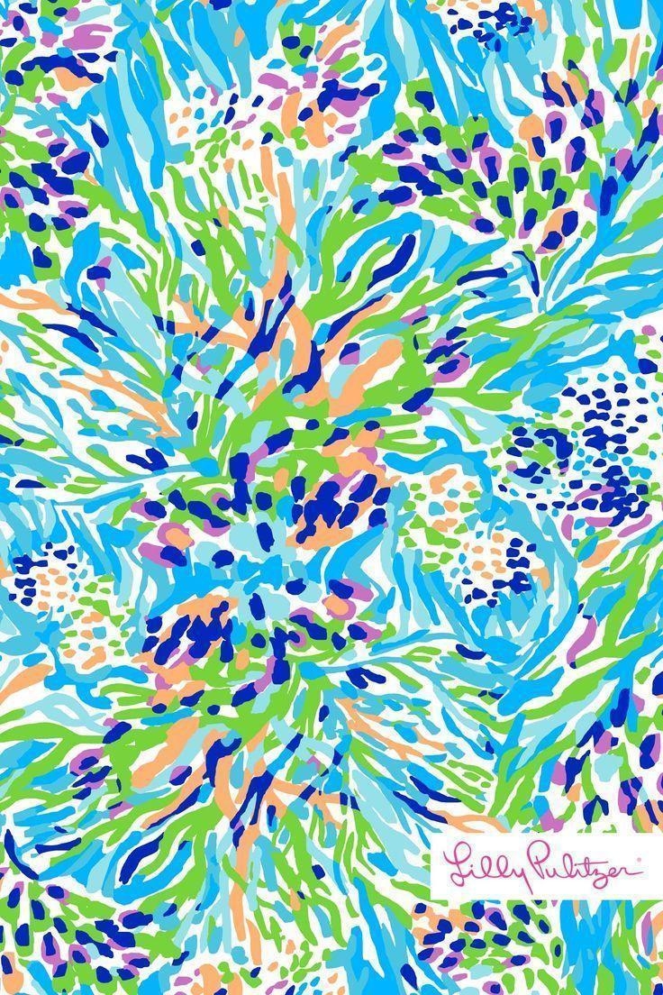 740x1110 Lilly Pulitzer Mai Tai iphone wallpaper. Patterns We Love! Lilly, Phone