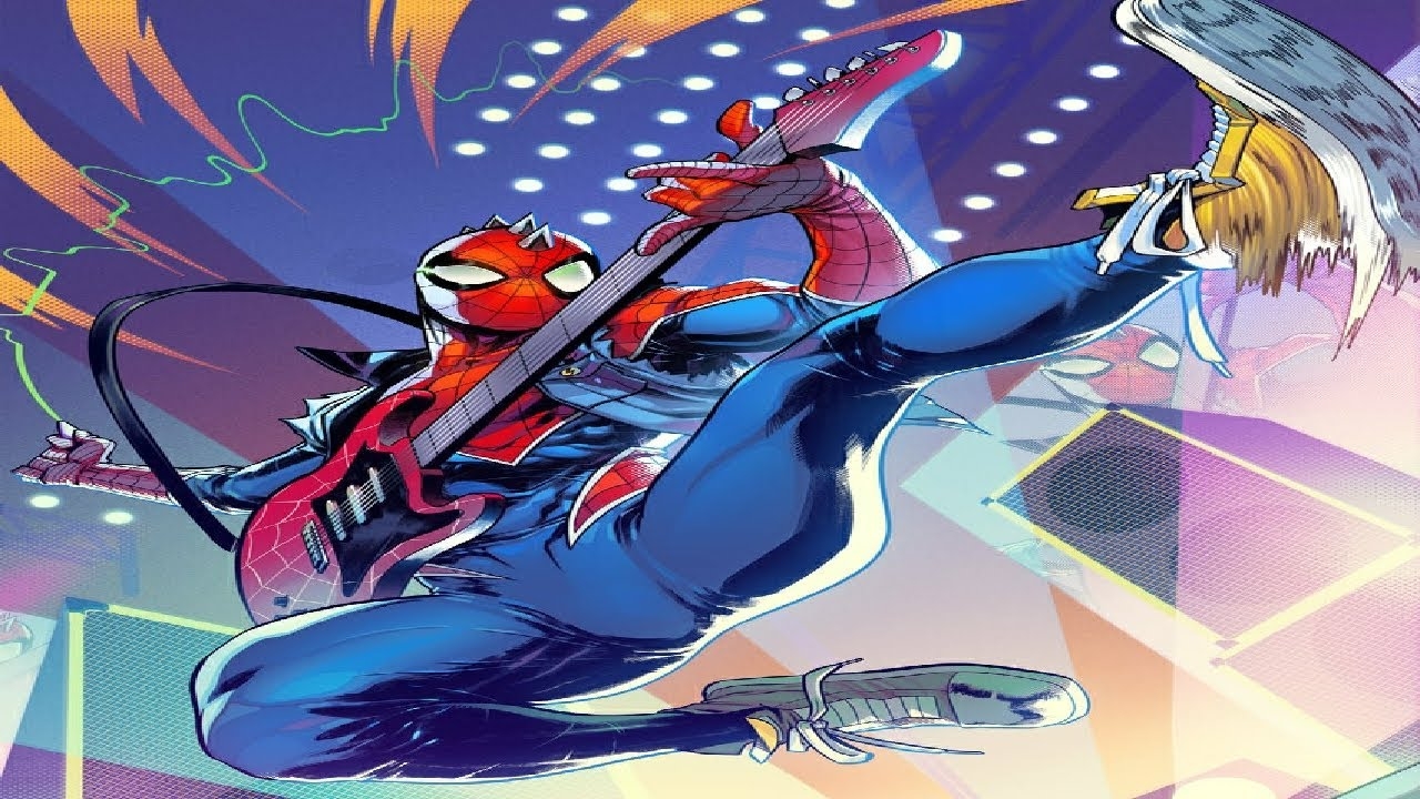 1280x720 Hobie Brown Spider Punk, Desktop