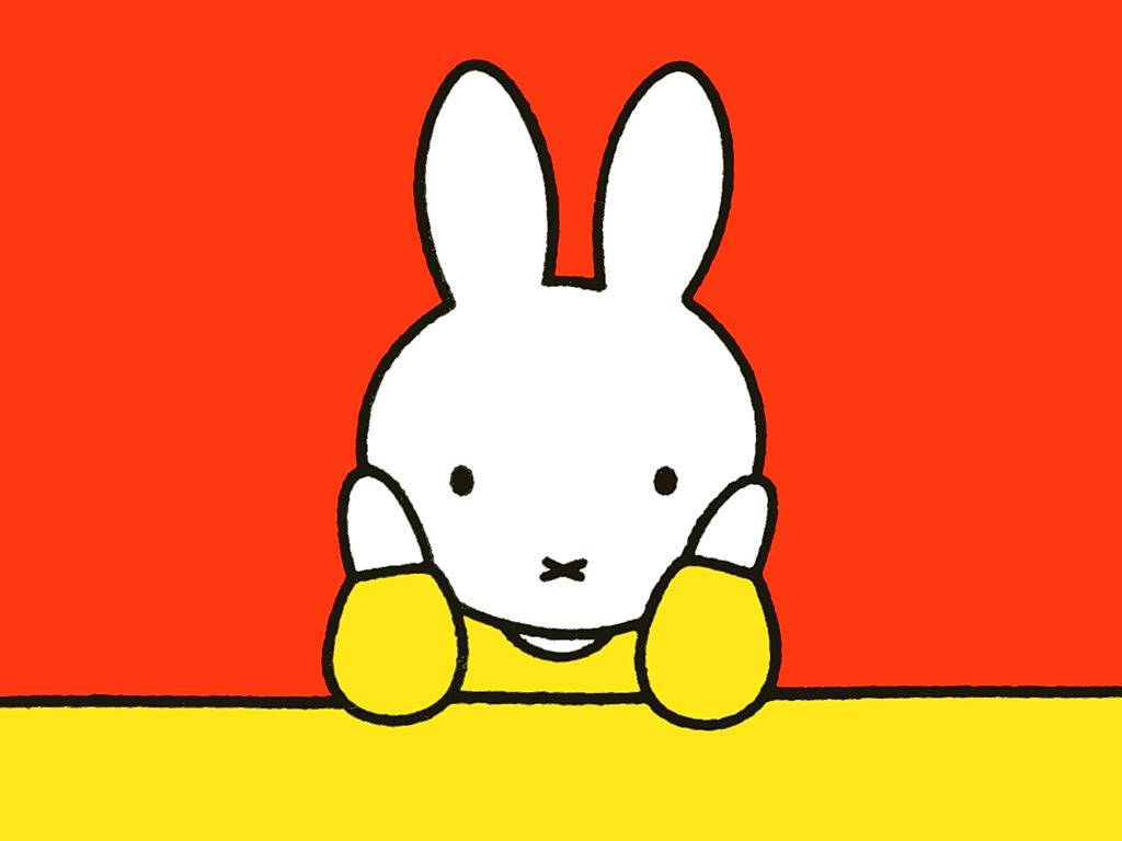 1030x770 Download Cute Miffy Bunny Close Up, Desktop