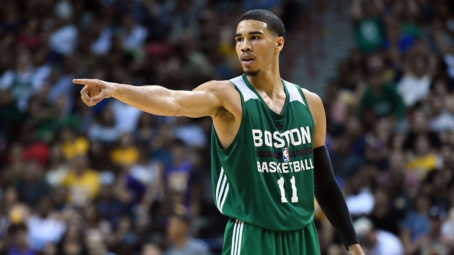 1920x1080 Time to Schein: Jayson Tatum is excited to play with Kyrie Irving, Desktop