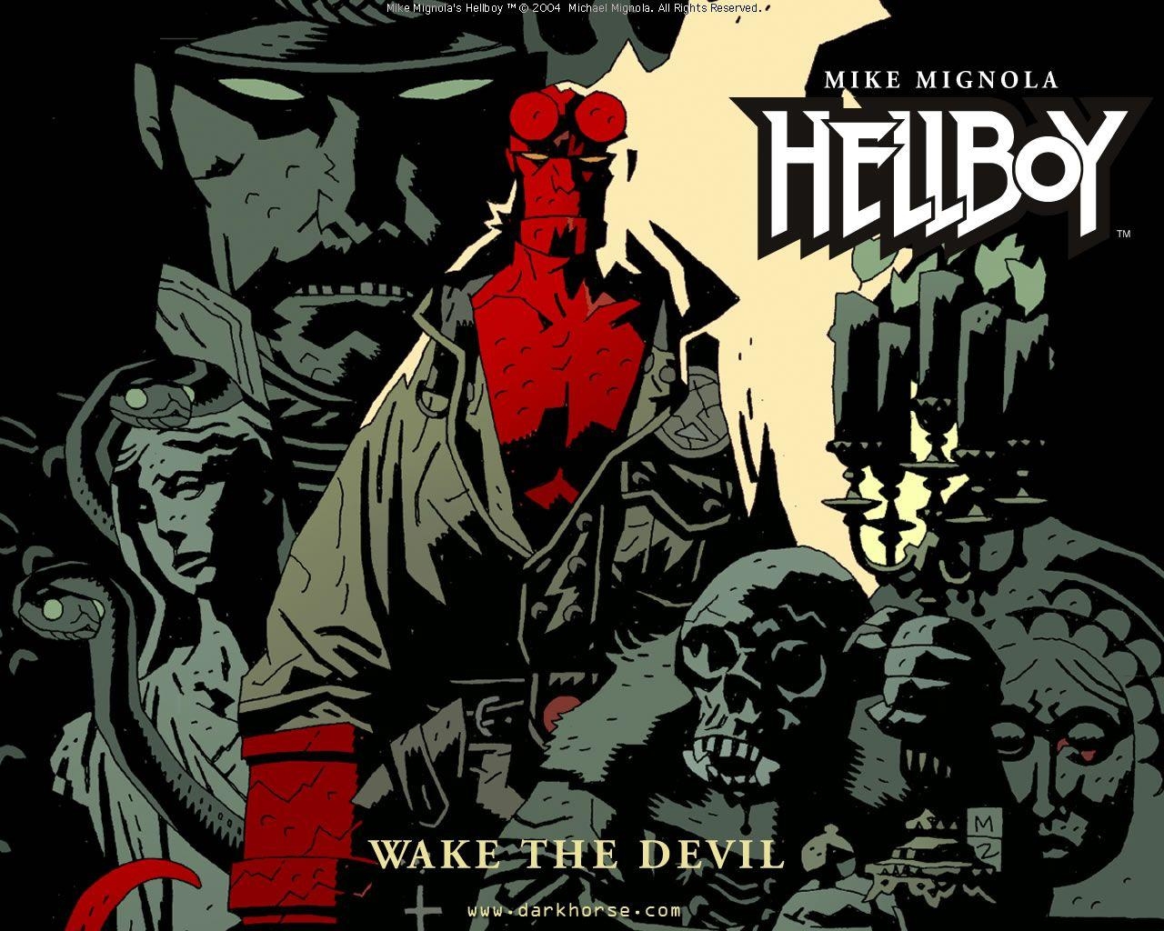 1280x1030 Hellboy Wallpaper 51. Free HD Wallpaper Desktop, Desktop