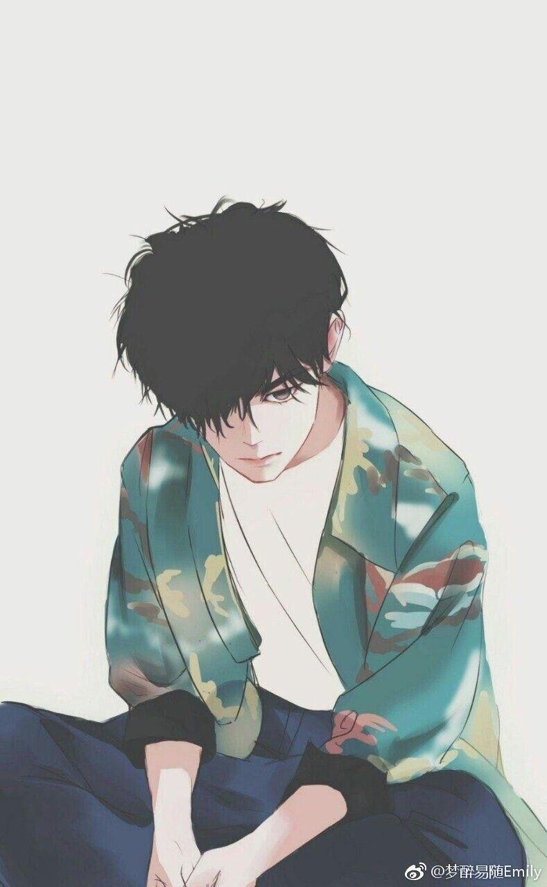 790x1280 Aesthetic Boy Cool Anime Wallpaper, Phone