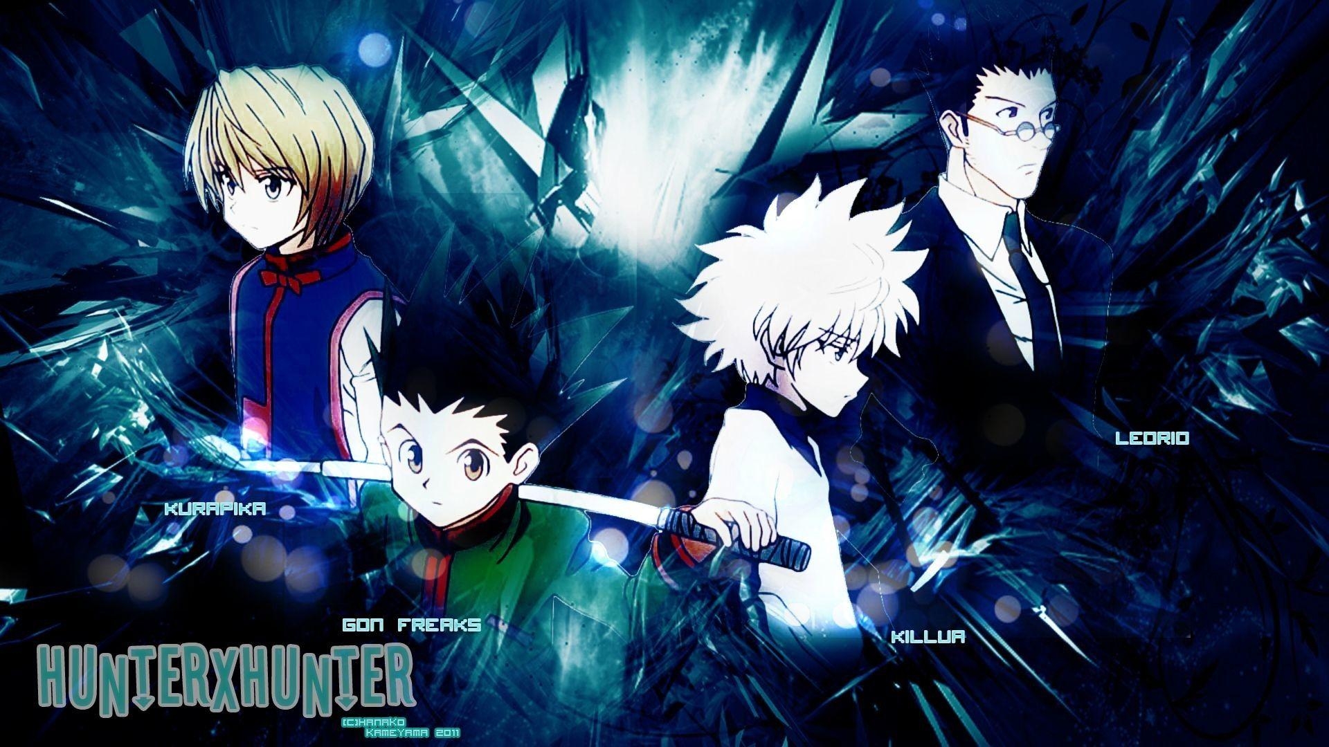 1920x1080 Hunter X Hunter HD Wallpaper, Desktop