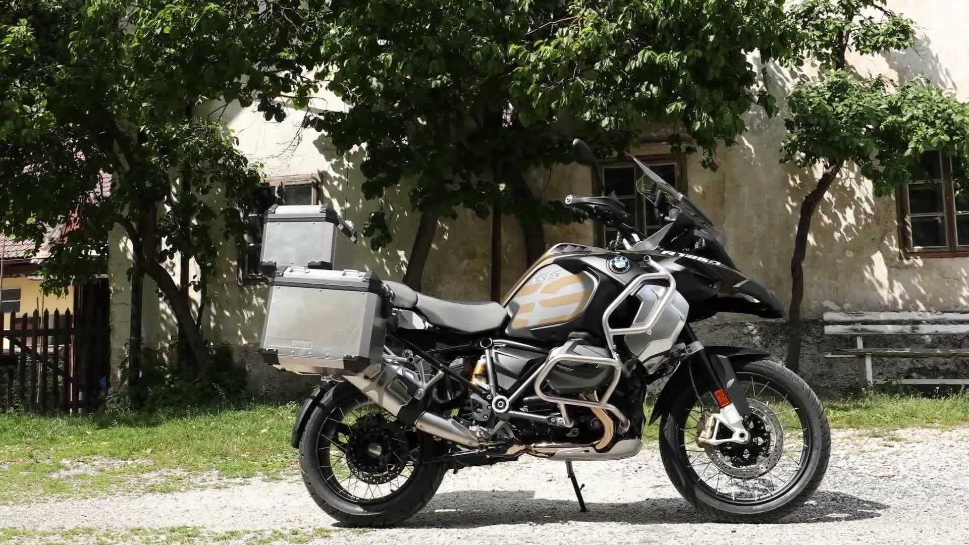 1920x1080 Clip: The new BMW R 1250 GS Adventure, Desktop