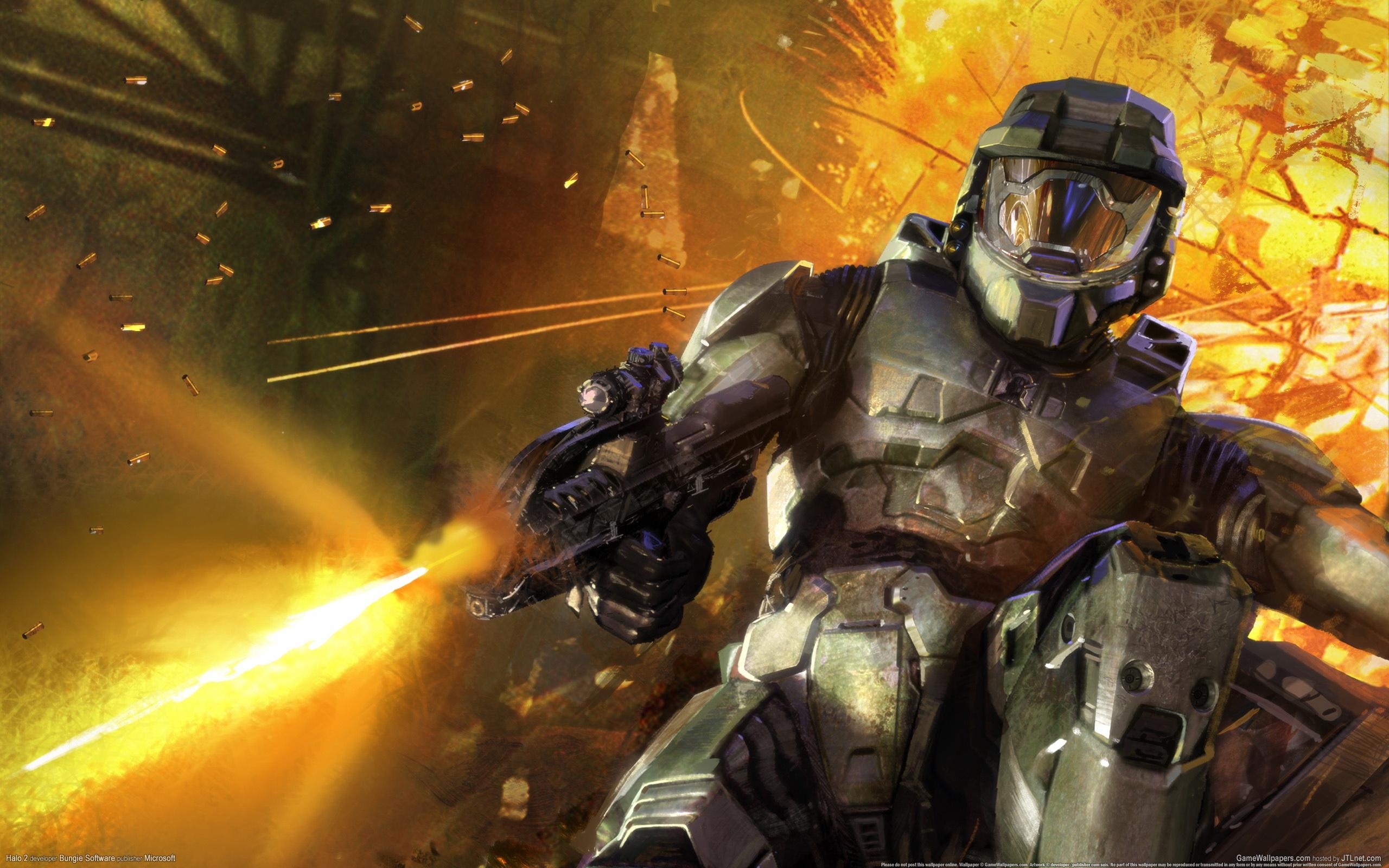 2560x1600 Halo 2 HD Wallpaper and Background Image, Desktop