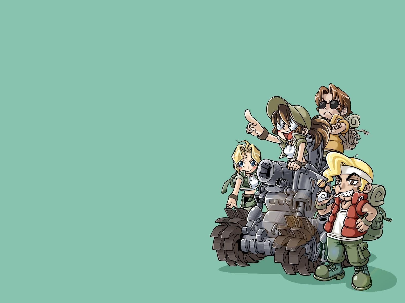 1600x1200 Wallpaper Metal Slug Metalslug. 1024x768 #metal slug, Desktop