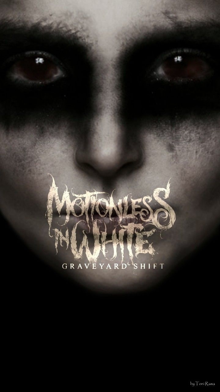 720x1280 MiW Shift. Band wallpaper, Motionless in white, Black aesthetic wallpaper, Phone