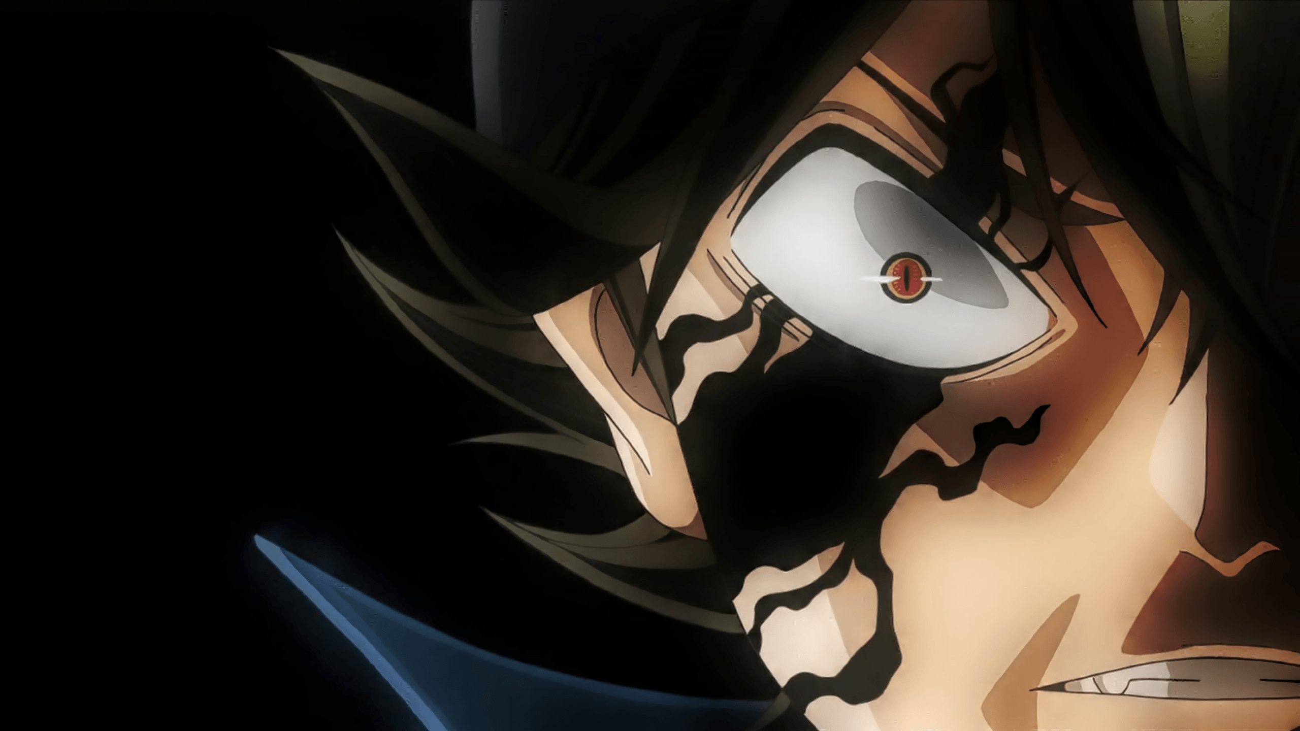 2560x1440 Asta's Demon Glimpse HD Wallpaper. Background Image, Desktop