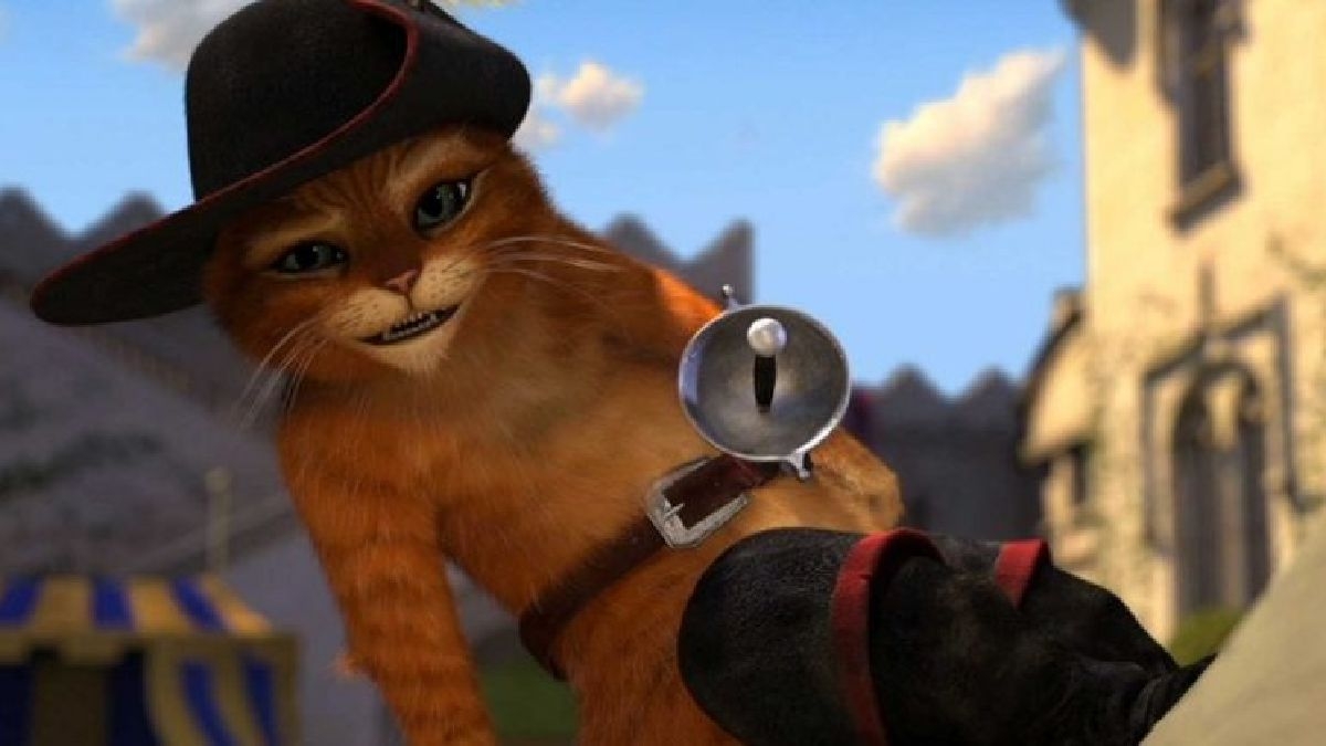 1200x680 El gato con botas: El último deseo” lanzó su tráiler oficial y confirmó el regreso de Antonio Banderas y Salma Hayek, Desktop