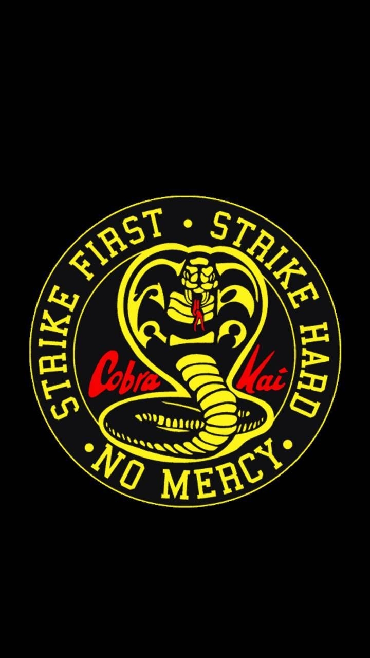 720x1280 Cobra kai wallpaper by ___Santhush___. Cobra kai wallpaper, Karate kid cobra kai, Cobra kai dojo, Phone