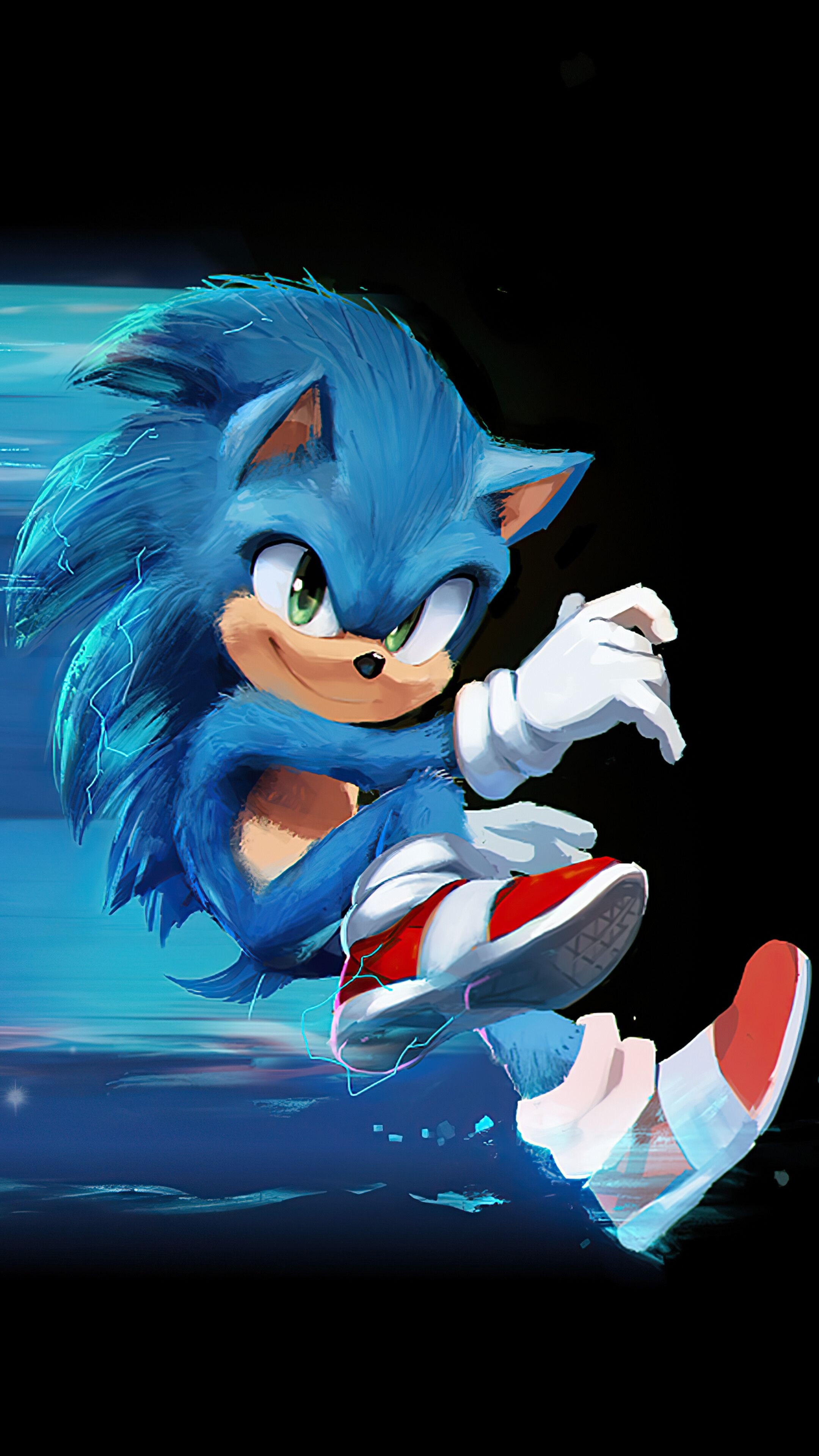 2160x3840 Sonic the Hedgehog, Art, 4K phone HD Wallpaper, Image, Background, Photo and Picture. Mocah HD Wallpaper, Phone