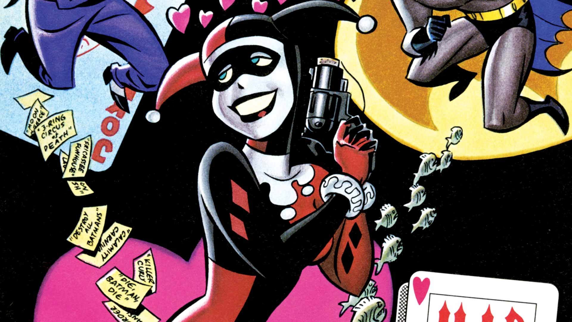 1920x1080 Nobody's Fool: The Many Faces of Harley Quinn, Desktop