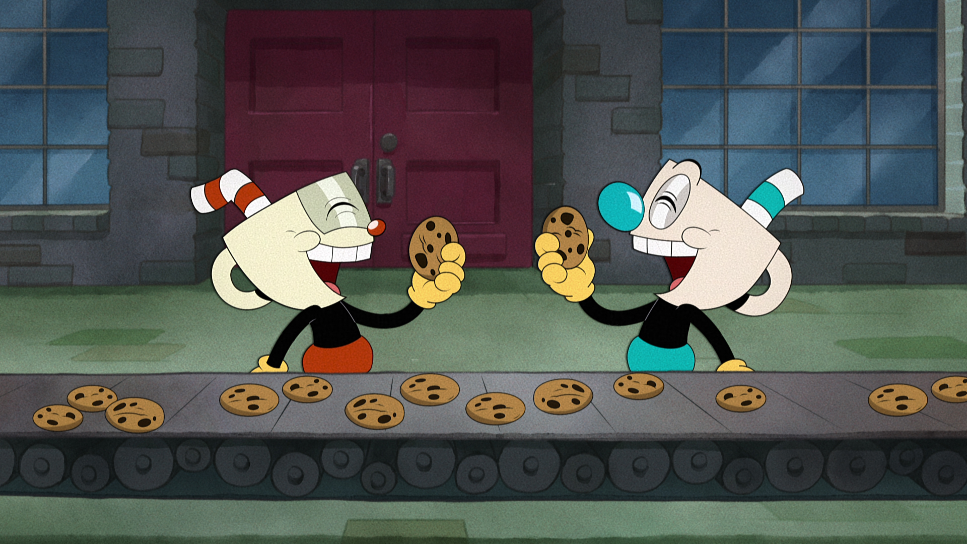 1920x1080 The Cuphead Show! Review: Good, Not Yet Great. Tell Tale TV, Desktop