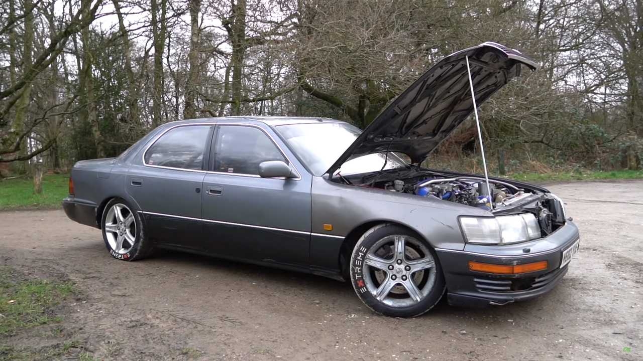 1280x720 Epic Lexus LS400 Drift Car Is The 750 HP Sleeper Of Your Dreams, Desktop