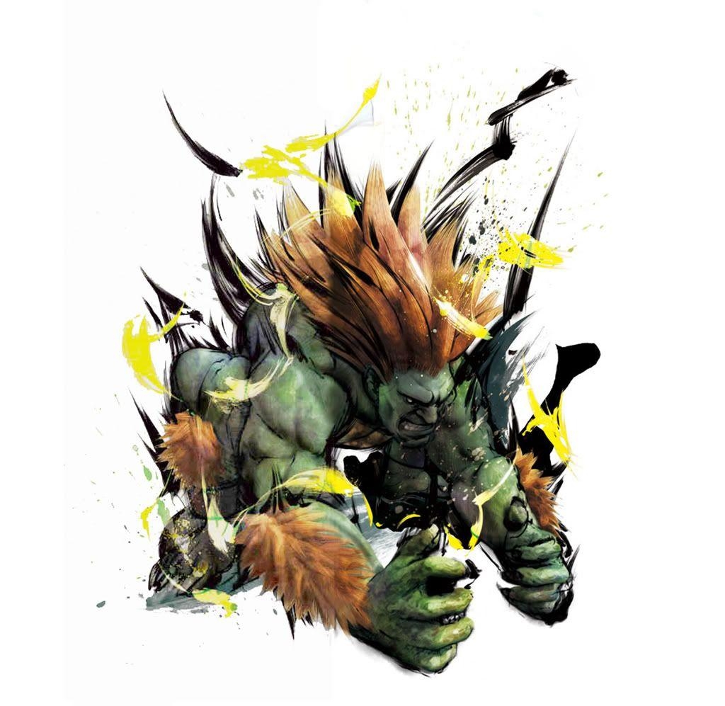 1030x1000 DEATH BATTLE! Predictions: Pikachu vs. Blanka, Desktop