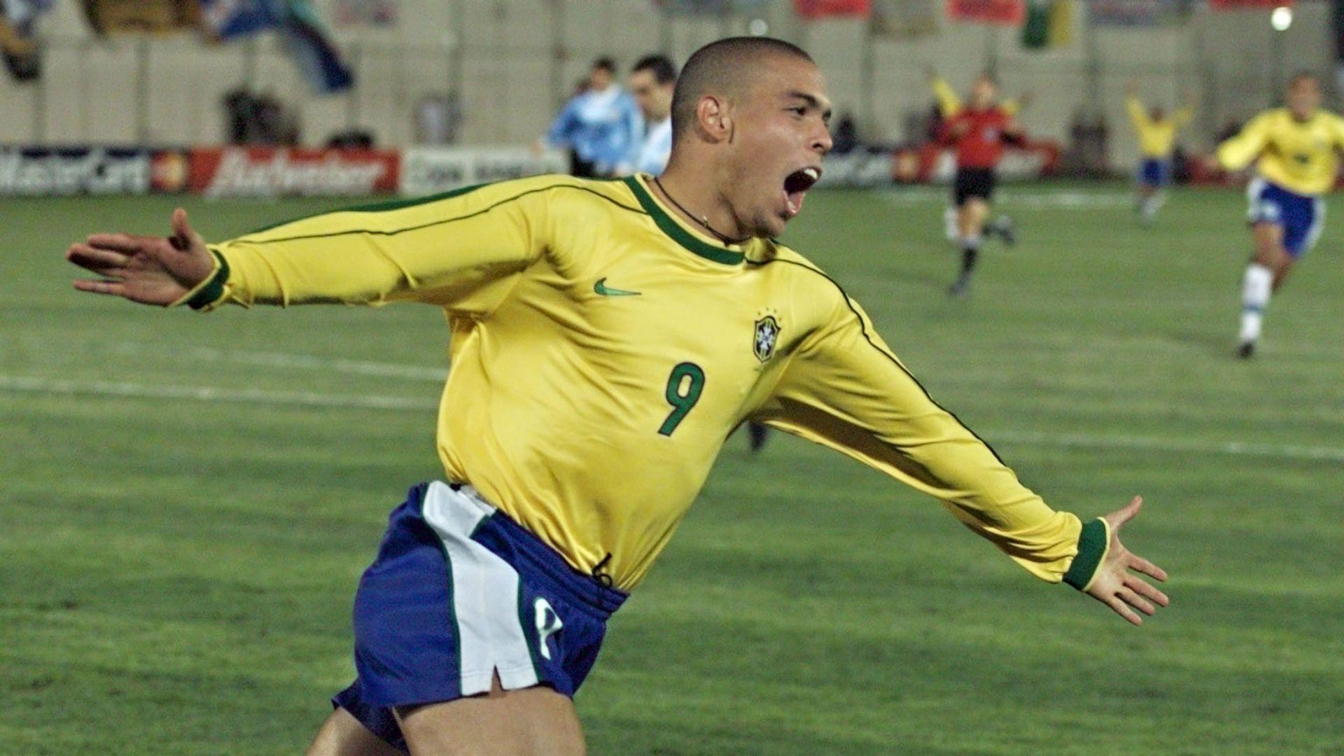 1920x1080 Ronaldo Brazil Copa America 1999, Desktop