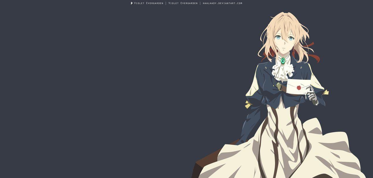 1300x620 Violet Evergarden, Dual Screen