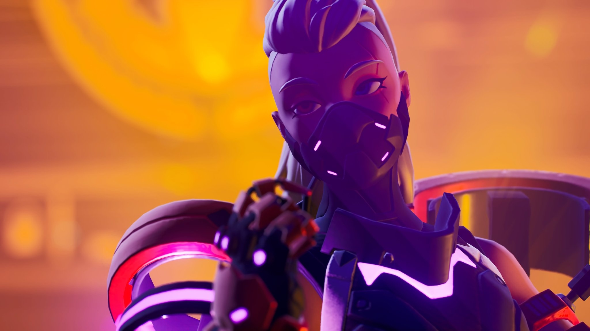 2050x1160 Southpaw Fortnite wallpaper, Desktop