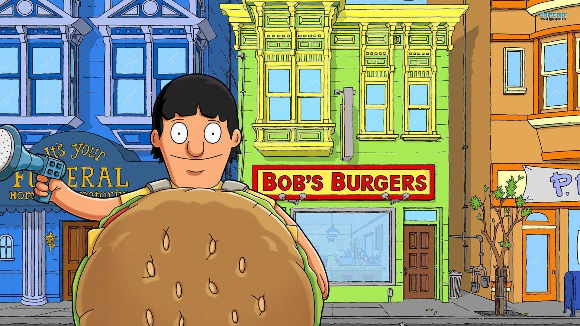 1920x1080 Bob's Burgers HD Wallpaper, Desktop