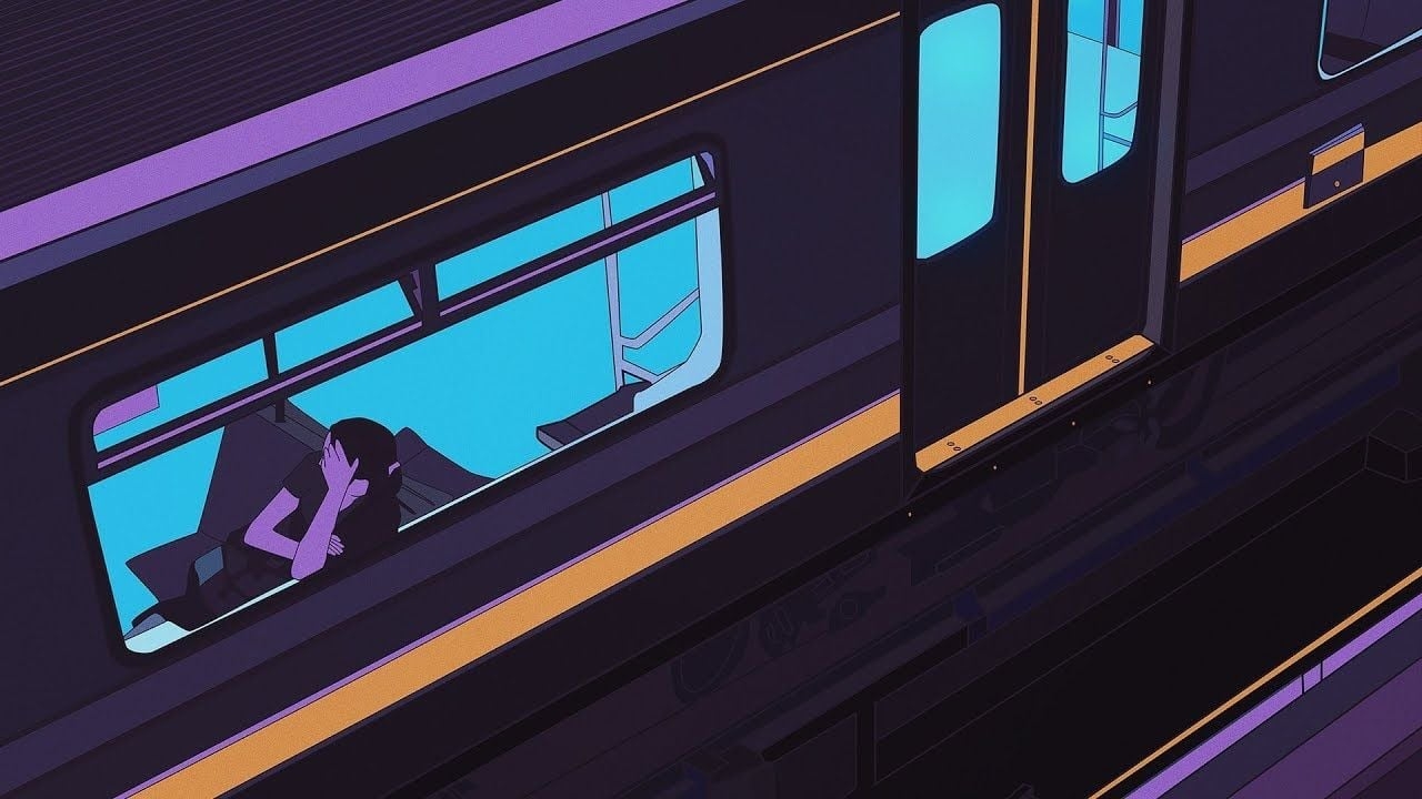 1280x720 Window Seat - [Sad] lofi hiphop mix, Desktop