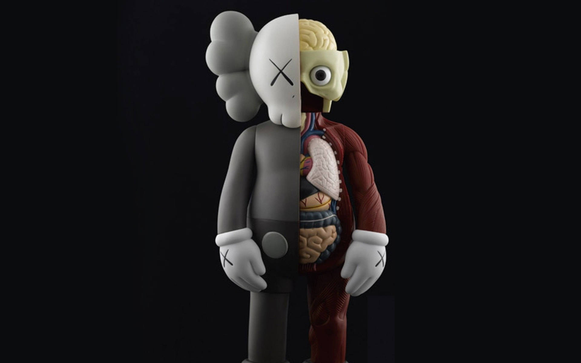 1920x1200 Download Kaws Flayed Vinyl Figure Wallpaper, Desktop