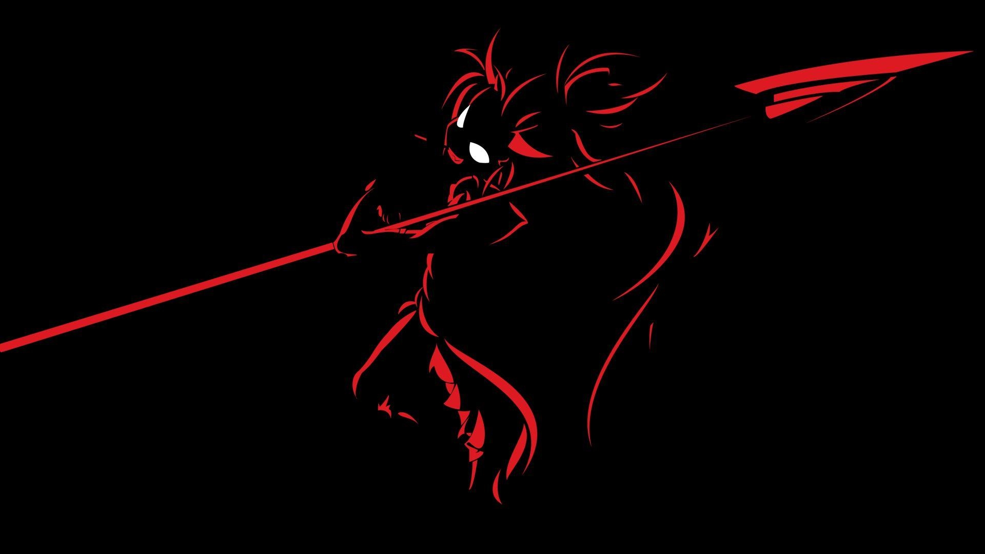 1920x1080 devil, line art wallpaper, Desktop