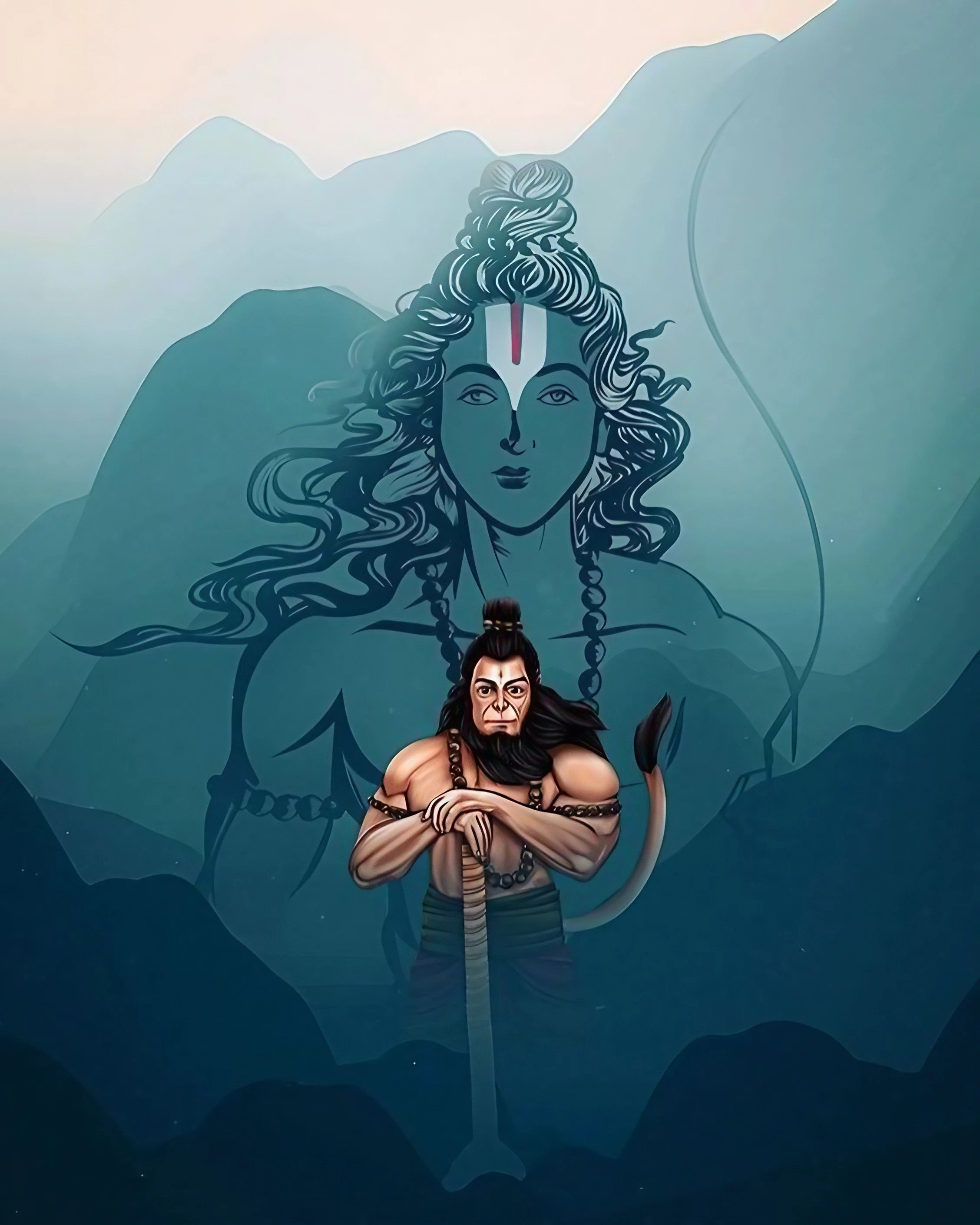 2260x2820 Shree ram 4k Wallpaper Download, Phone