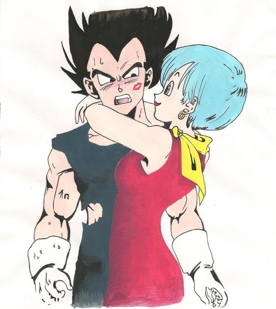 900x1010 Vegeta And Bulma Wallpaper Free Vegeta And Bulma, Phone