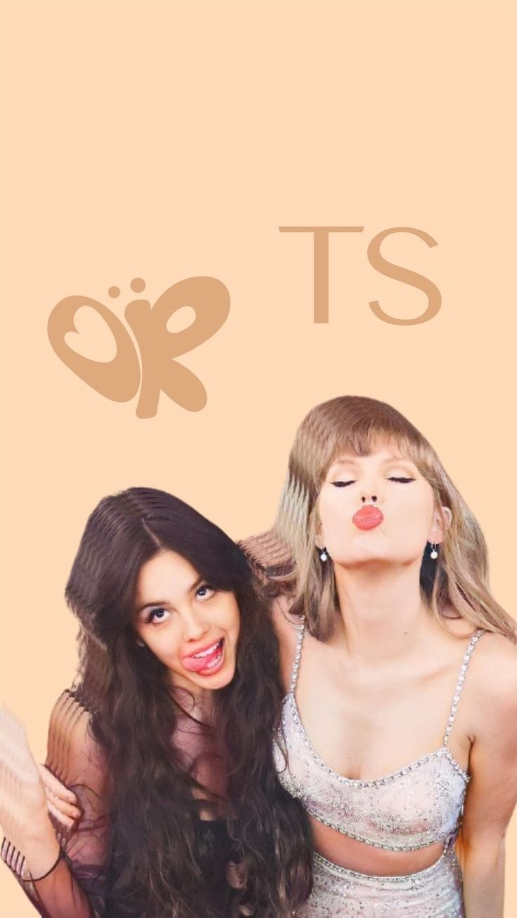 740x1310 taylor swift and olivia rodrigo. Taylor swift wallpaper, Celebrities, Olivia, Phone