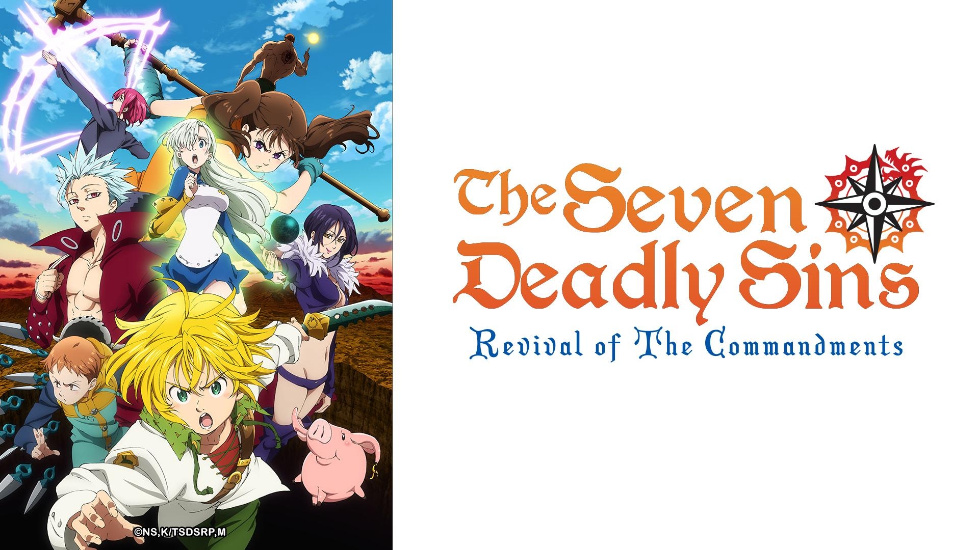 1920x1080 THE SEVEN DEADLY SINS OF THE COMMANDMENTS. OD Free, Desktop