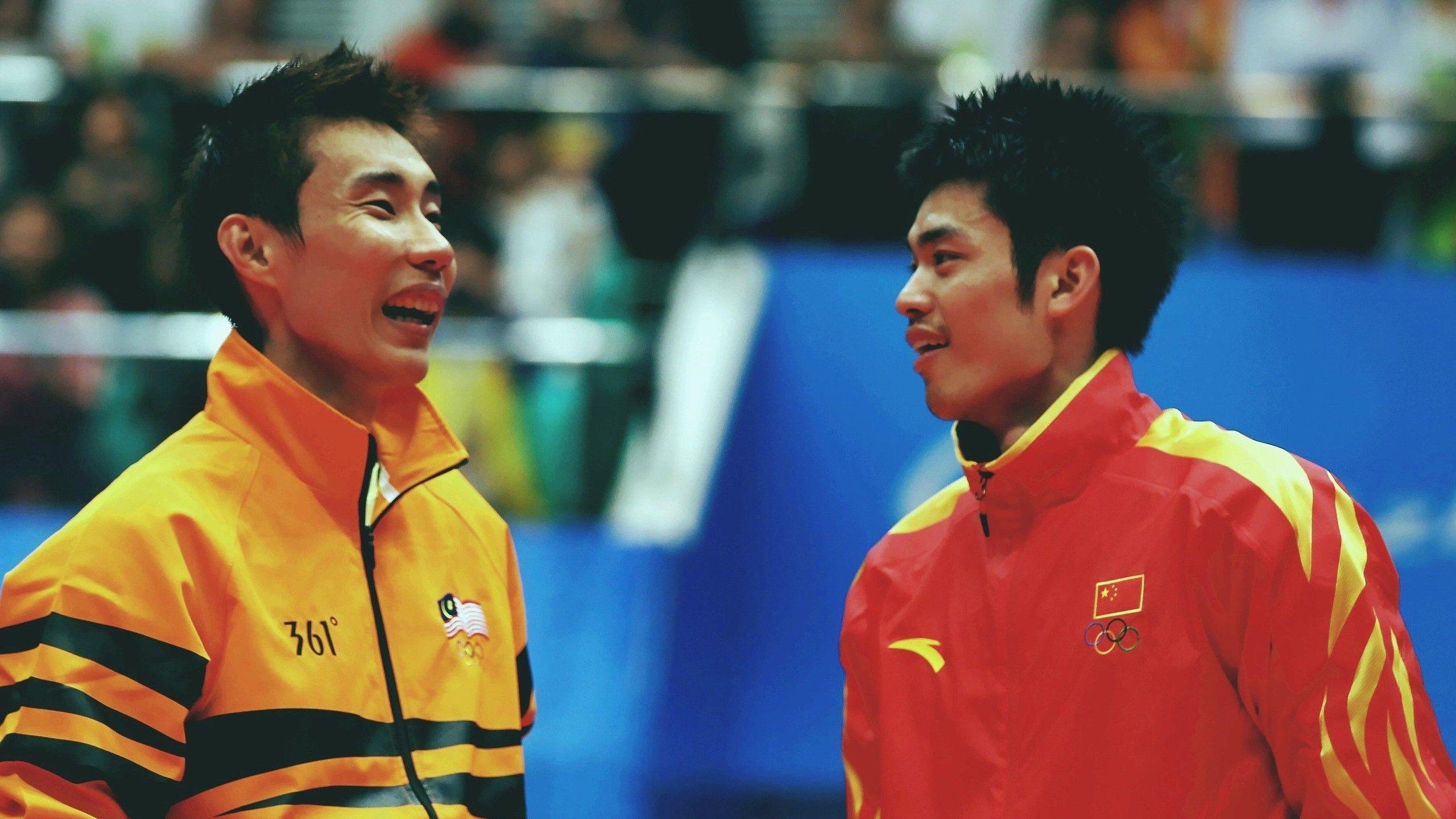 2560x1440 Lin Dan And Lee Chong Wei's Friendship, Rivalry And Sheer Bromance, Desktop